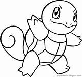Squirtle Coloring Pokemon Pages Print Clipart Turtle Cute Drawing Kids Color Printable Coloringhome Animal Getdrawings Getcolorings Col Library Popular Comments sketch template