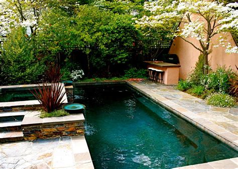 sublime small  ground pools ideas  pool traditional