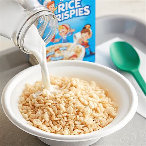kelloggs rice krispies cereal single serve box  oz case