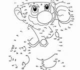 Dots Mario Printables Coloringhome Getdrawings Paintology Kittybabylove sketch template
