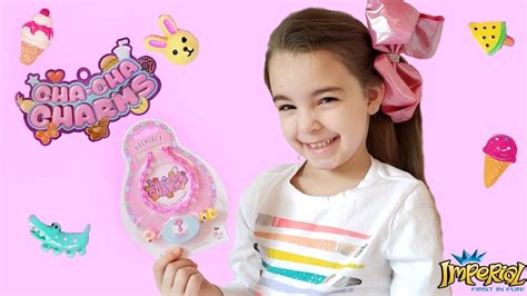 cha cha charms  imperial toys kids review youtube
