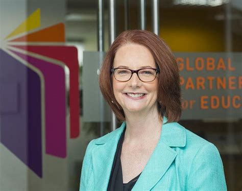 Julia Gillard Highlights Her Key Priorities For The Next Global