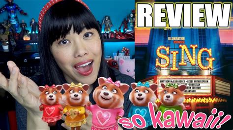 sing  review youtube