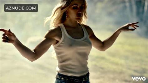 ellie goulding slightly nude pics from new music video worry about me