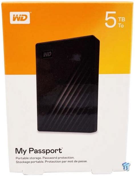 Western Digital My Passport 5tb 2019