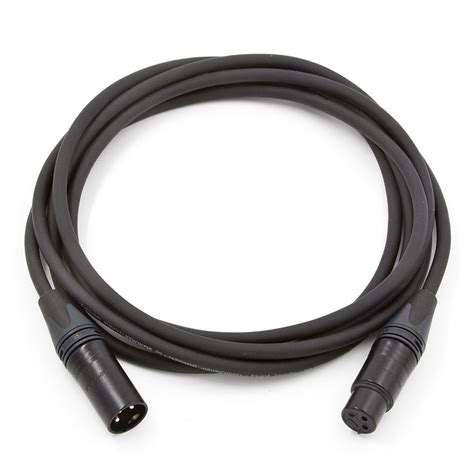 audioteknik mfm   black microphone cable