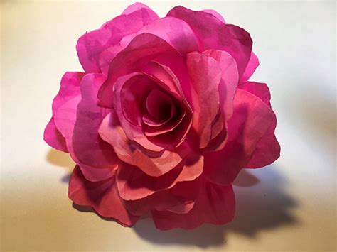 paper flower fun family crafts