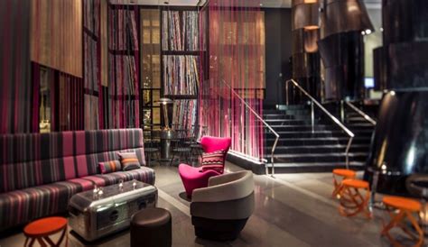 W Hotel Seattle Gets A Vibrant Update With Images Bar