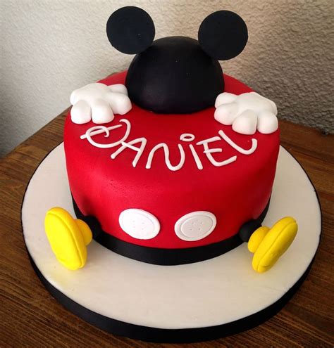 mickey mouse cake cakesbyme mickey mouse birthday mickey mouse cake  mickey mouse st