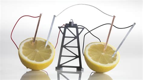 science   lemon battery short wave npr