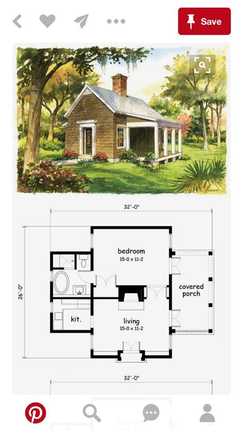 images  tiny house floorplans  pinterest house plans loft  tiny houses