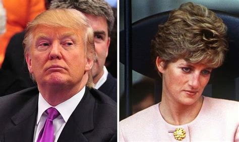 Royal News Donald Trump Saw Princess Diana As The