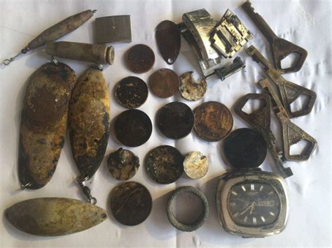 metal detectors   beach relic hunting