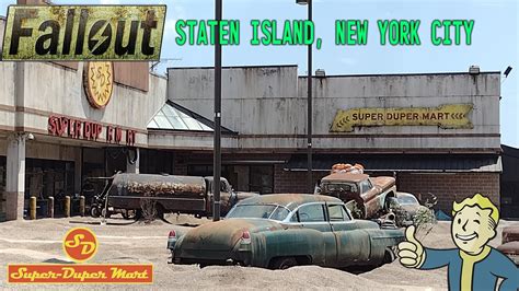 fallout tv series super duper mart  staten island nyc youtube