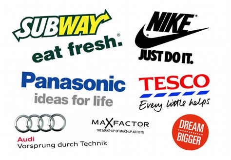 advertising slogans creative  popular product slogans