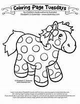 Coloring Pony Dulemba Children Pages Advice Following Still York Horse Ponies Tuesday Editor Book Big Draw sketch template