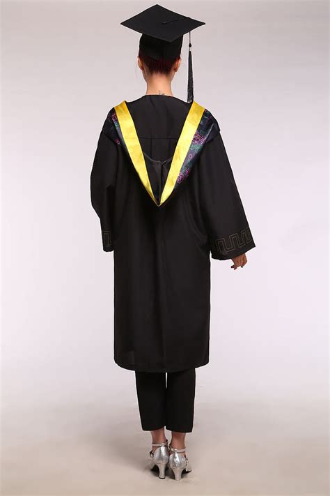 男女通用博士服 毕业典礼照硕士帽学士服套装 毕业演出服批发代发 阿里巴巴