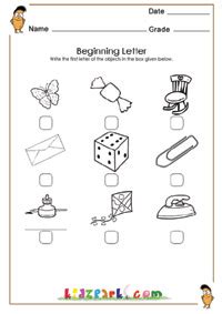 letter fun worksheets activity sheets  kids preschools phonics kidzparkcom