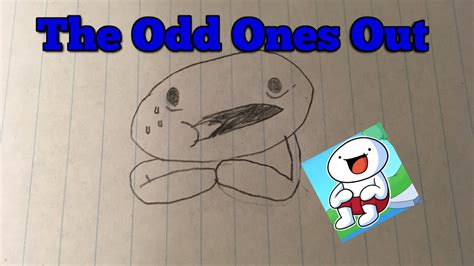 How To Draw The Odd Ones Out Comic Youtube