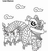 Coloring Pages Chinese Hmong Year Getdrawings sketch template
