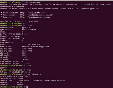 ubuntu linux install openssh server nixcraft