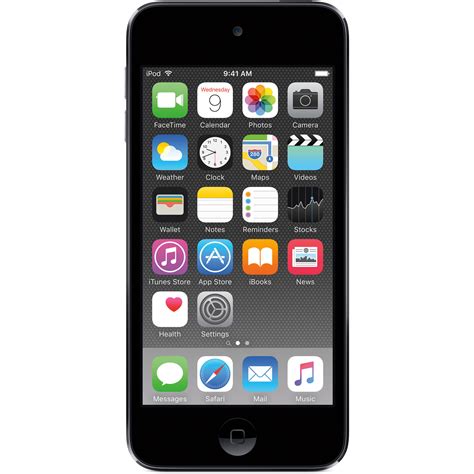 apple gb ipod touch  generation space gray mkwulla
