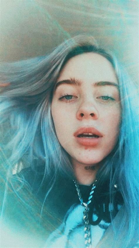 billieeilish billie billie eilish purple hair