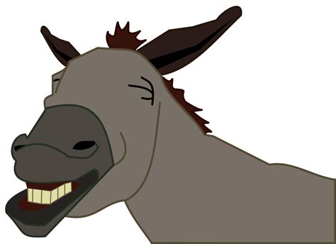 head clipart donkey head donkey transparent