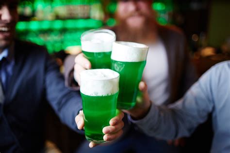 drinking green beer   irish   dumb  gross brobible