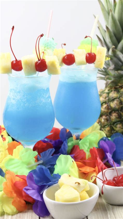 Blue Hawaiian Recipe Drink