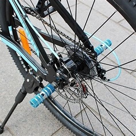 pcsset bike pegs  bmx mountain bike bicycle rear front axle foot