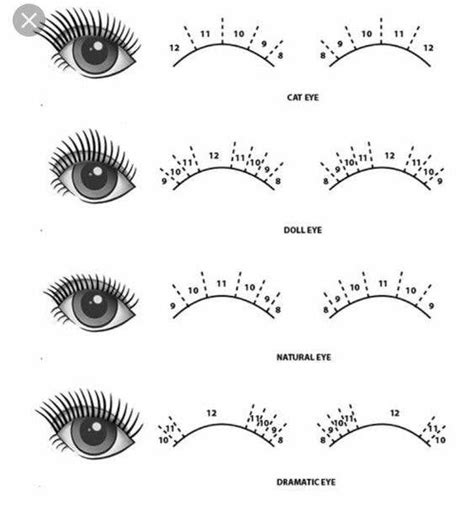 lash mapping template