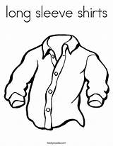 Coloring Sleeve Long Shirts Shirt Print Favorites Login Add sketch template