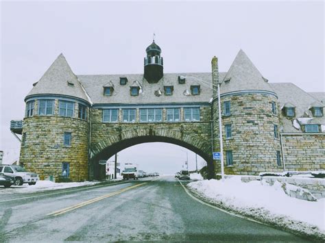 Free Images Snow Winter Architecture Bridge Arch Weather