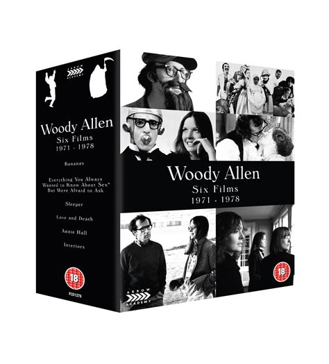 woody allen six films 1971 1978 fetch publicity