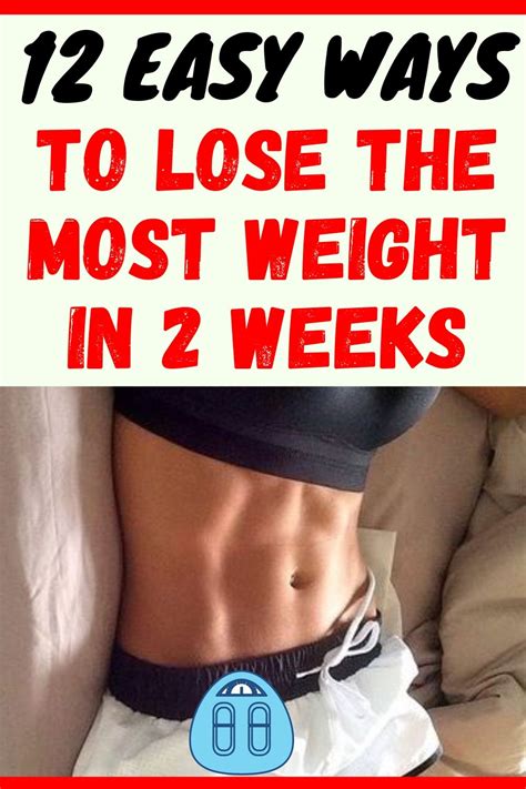 easy ways  lose   weight   weeks  healthy