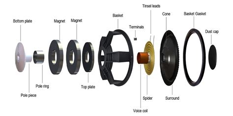 subwoofer wiring diagram  complete tutorial edrawmax