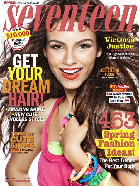 nickelodeon star victoria justice i ve tried smoking and drinking…but it