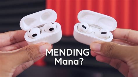 mending beli airpods   airpods pro aja youtube