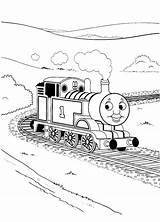 Thomas Train Coloring Pages Colouring Engine Tank Printable Kids Color Steam Friends Sheets Print Colour Cartoon Book Cars Outline Car sketch template