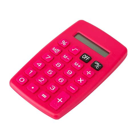 promotional mini calculator ebrain gifts