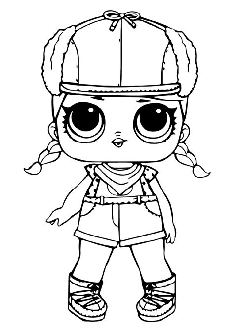 lol doll sheets  print  coloring pages