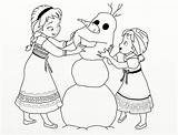 Elsa Anna Olaf Frozen Drawing Sketch Disney Drawings Deviantart Coloring Cartoon Characters Sketches Getdrawings Imgur Paintingvalley Building Lodu Kraina sketch template