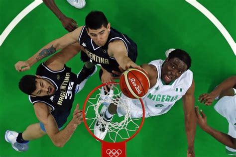 olympic basketball argentina thrash nigeria 94 66 punch newspapers