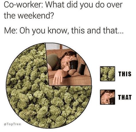 69 Of The Funniest 420 Memes For People Who Snort The