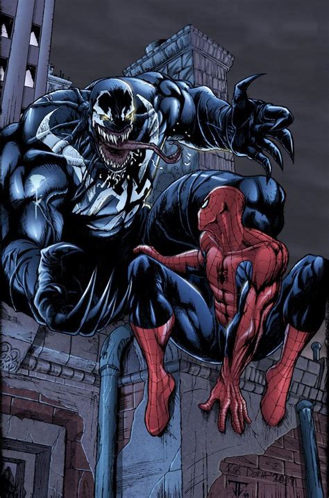 venom vs spiderman marvel villains spiderman marvel heroes