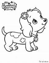 Strawberry Coloring Pages Shortcake Color Print sketch template