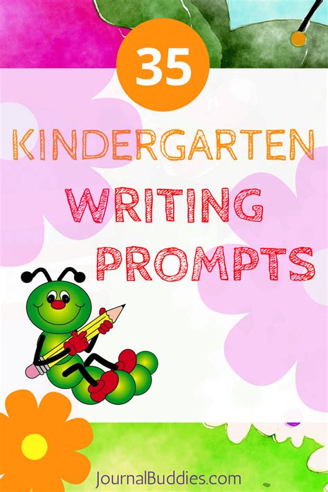 kindergarten writing prompts