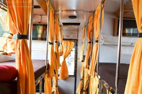 ac sleeper bus interior bus interior interior bus