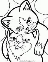 Kittens Azcoloring Puppies sketch template
